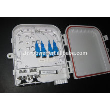 Outdoor 4/6/8/12/24/48 core FTTH out door fiber optic termination box,fiber optic box,fiber optic distribution small box
